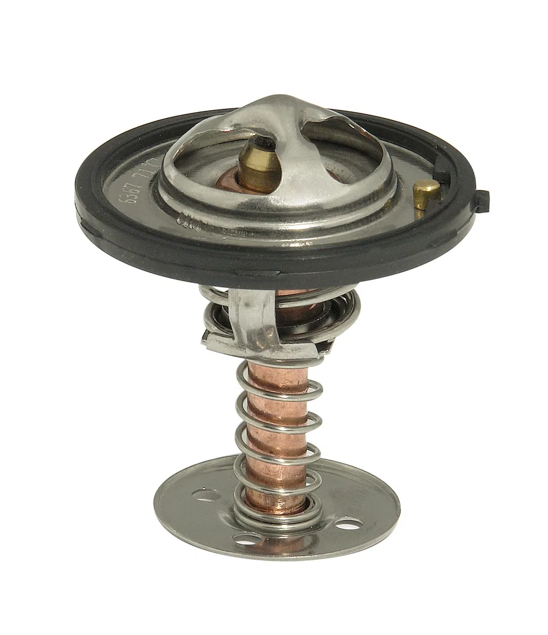 6367 – MR GASKET Thermostat, 160 Degree Temperature Rating Copper/ Brass Without Gasket